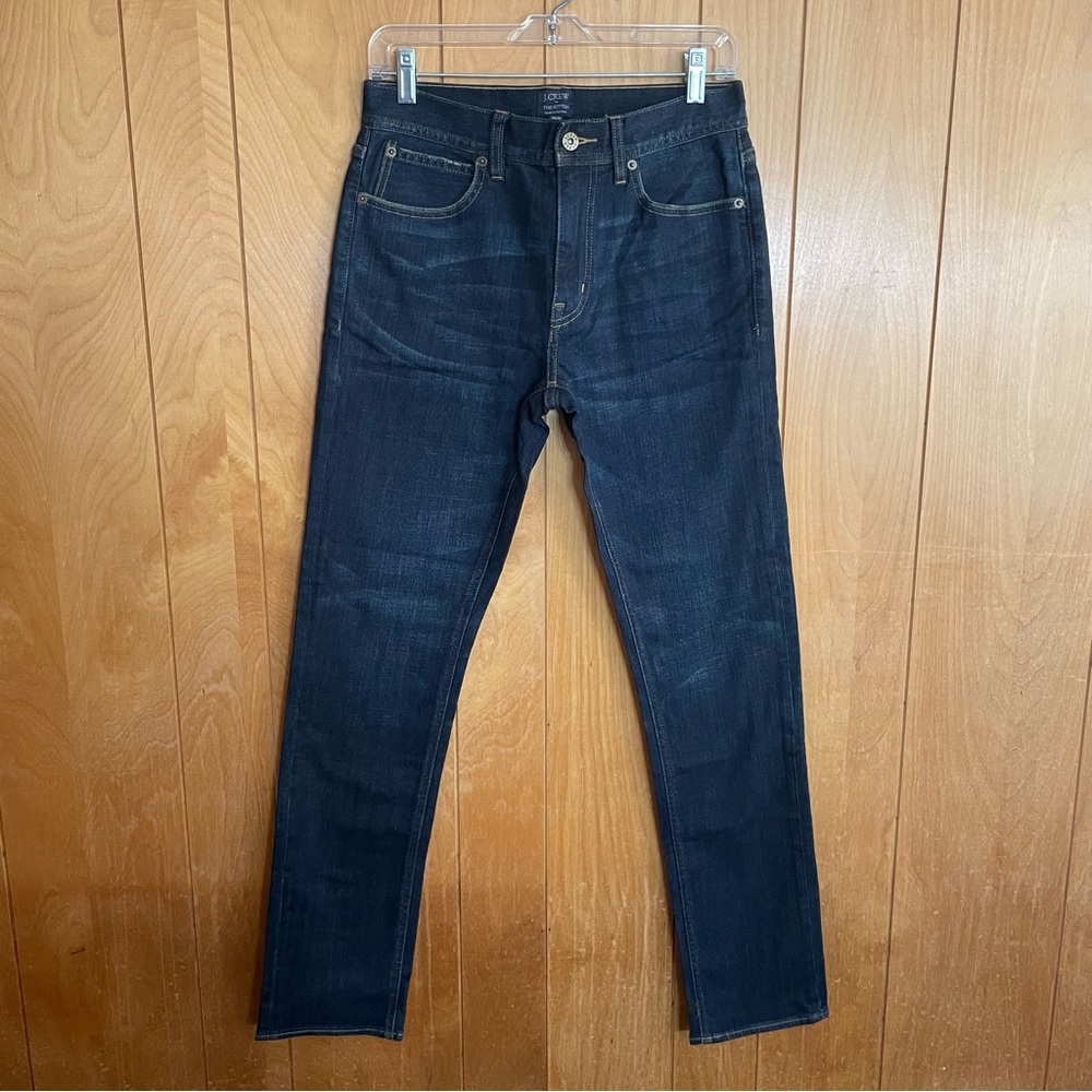 New! J. Crew outlet The Sutton Men's size 28x32 Blue Jeans